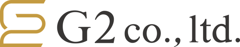 G2 co., ltd.(G2株式会社)のロゴ
